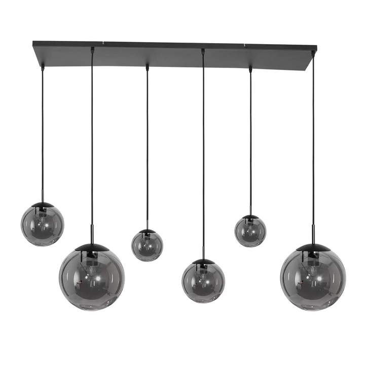 Steinhauer Hängeleuchte Bollique Hängelampe Deckenlampe Deckenlicht 6 Flammig B-Ware - 8712746166422