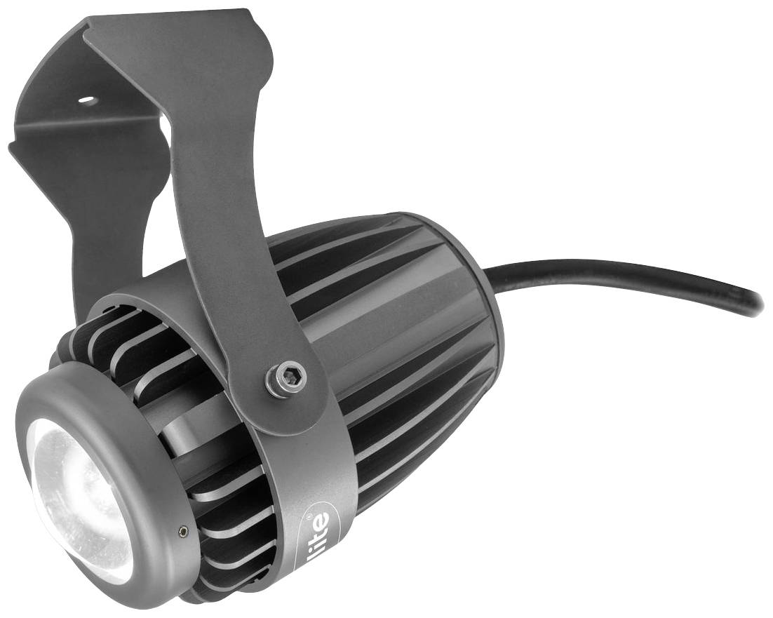 Eurolite LED IP PST-10W rot LED-Pinspot Anzahl LEDs 10 W Schwarz Scheinwerfer - 4026397707755