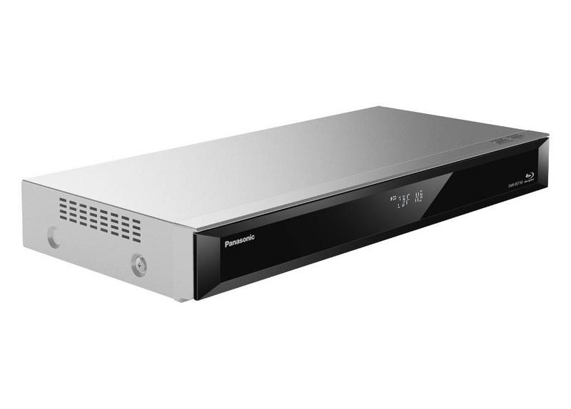 B-Ware Panasonic Dmr Bst765 Ag Blu Ray Player Mit Festplattenrecorder 500 Gb 4 K Upscaling