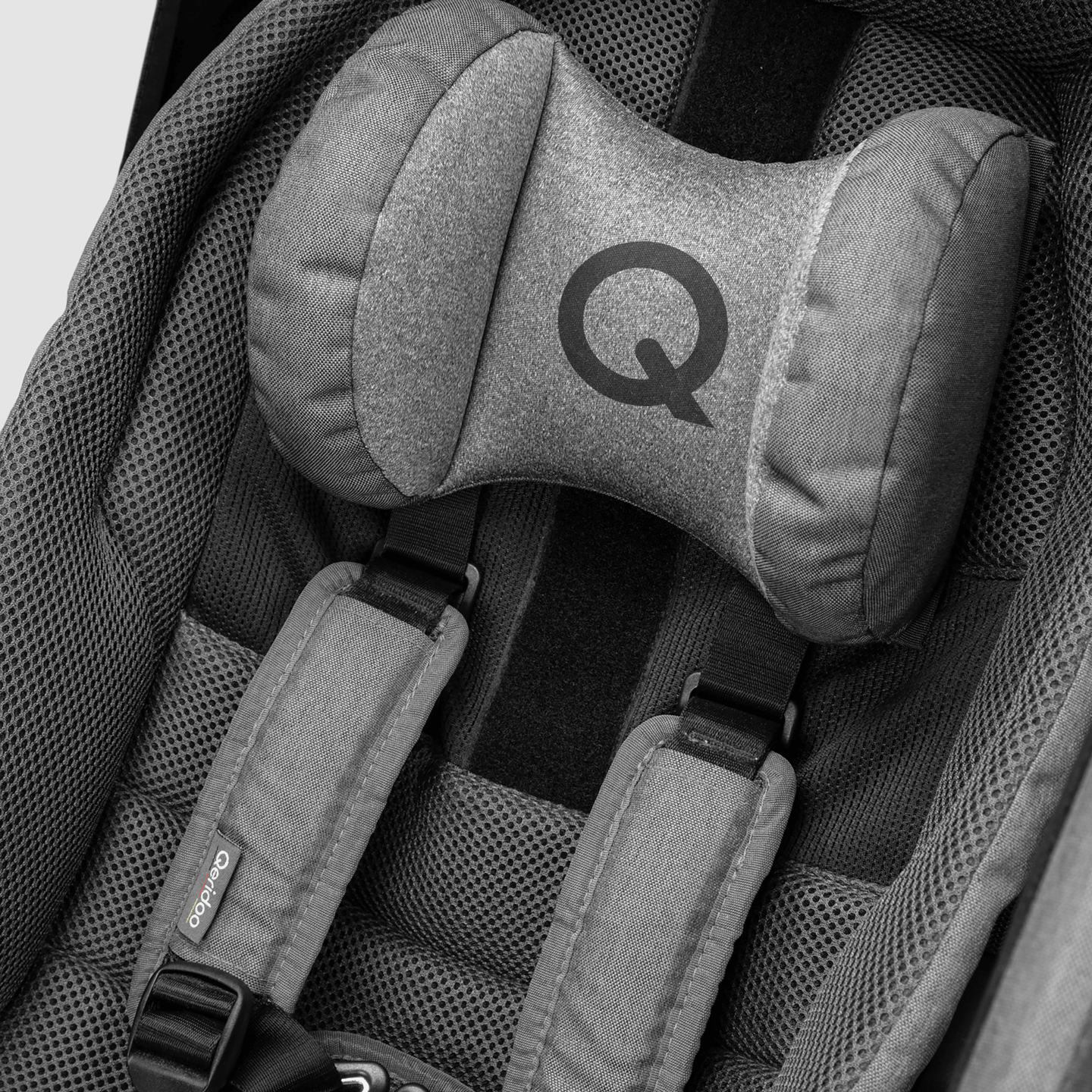 B-Ware Qeridoo Fahrradanhänger Hängematten Fahrrad Zubehör Anhänger Kindersitz Sitz