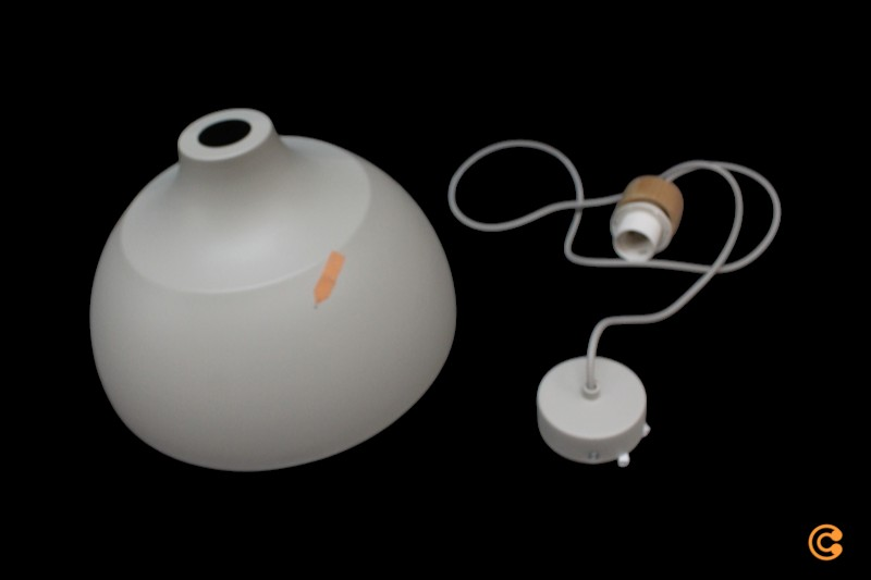 Envostar Hängeleuchte Kaitt Holzdetail Deckenlampe Lampe Leuchte SIEHE TEXT/FOTO