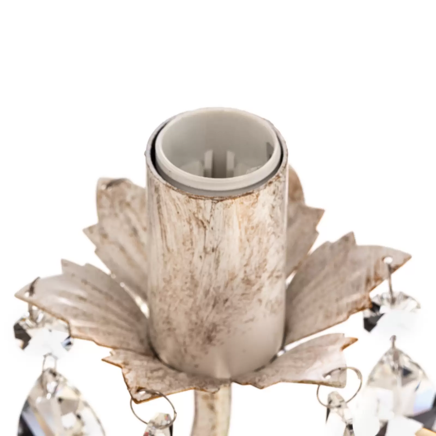 Wandleuchte Karen Dreiflammig Elfenbein Wandlampe Lampe Leuchte Spot Licht E14 B-Ware - 8030626518520