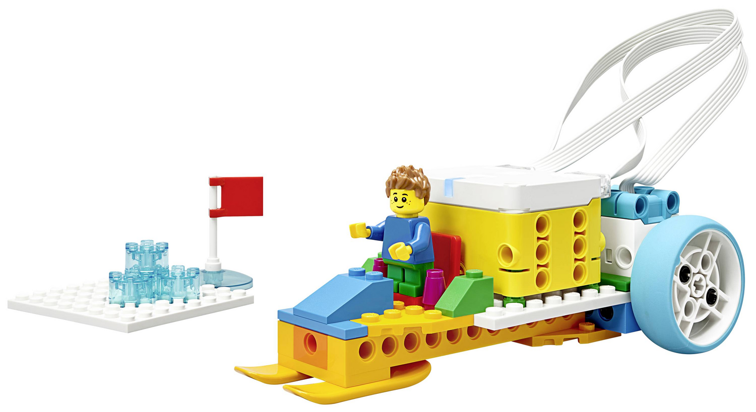 LEGO Education SPIKE Ensemble essentiel Ensemble de base LEGO Jeu de construction pour enfants