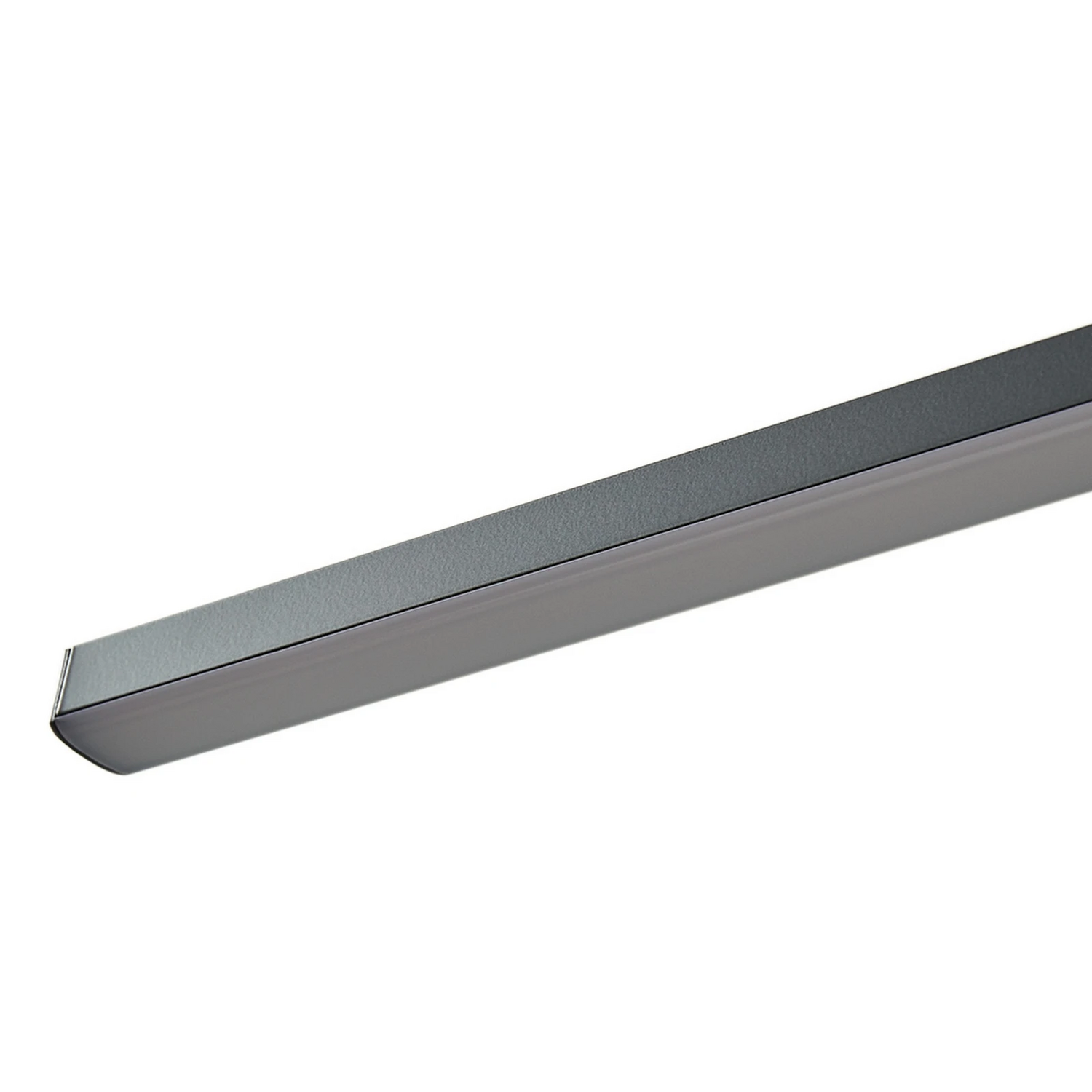 B-Ware Lucande Spiegellampe Badleuchte Led Schwarz Aluminium Kunststoff Ip44 90cm335