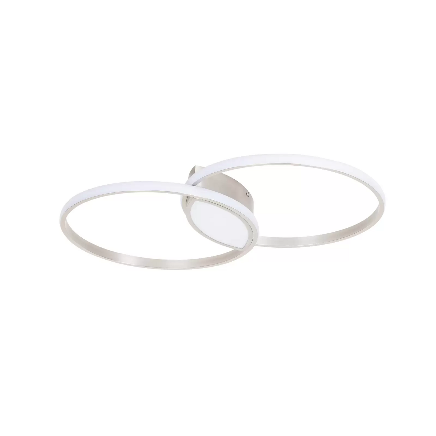 Lindby Valerna Led Deckenlampe Hängeleuchte Lampe Leuchte 31 W Stepdim Nickel157 B-Ware - 4251911758559