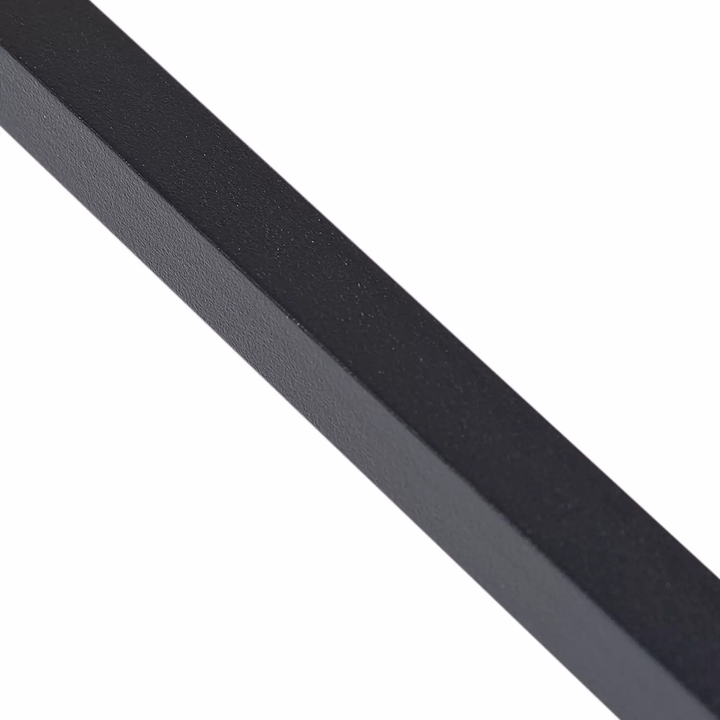 Lindby LED-Wandleuchte Natsumi Wandleuchte Wandlampe LED schwarz Aluminium 90 cm
