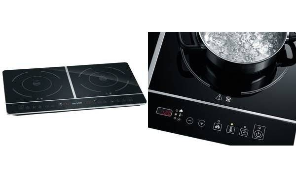 B-Ware Severin Dk 1031 Doppel Induktionsplatte Topferkennung Kochplatte Timer 60 240 °C
