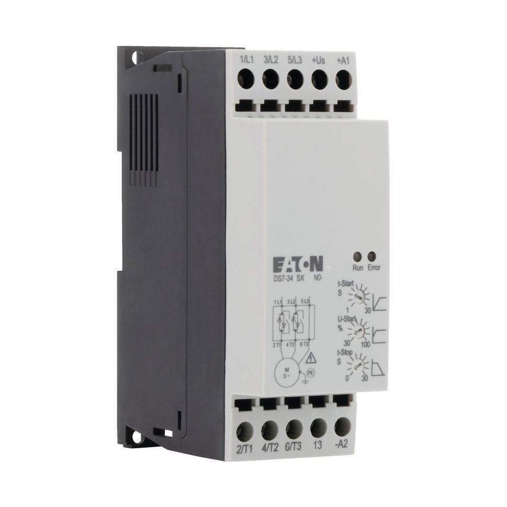 Eaton Ds7 340 Sx012 N0 N 134911 Sanftstarter Motorleistung Bei 400 V 5.5 K W Motor B-Ware