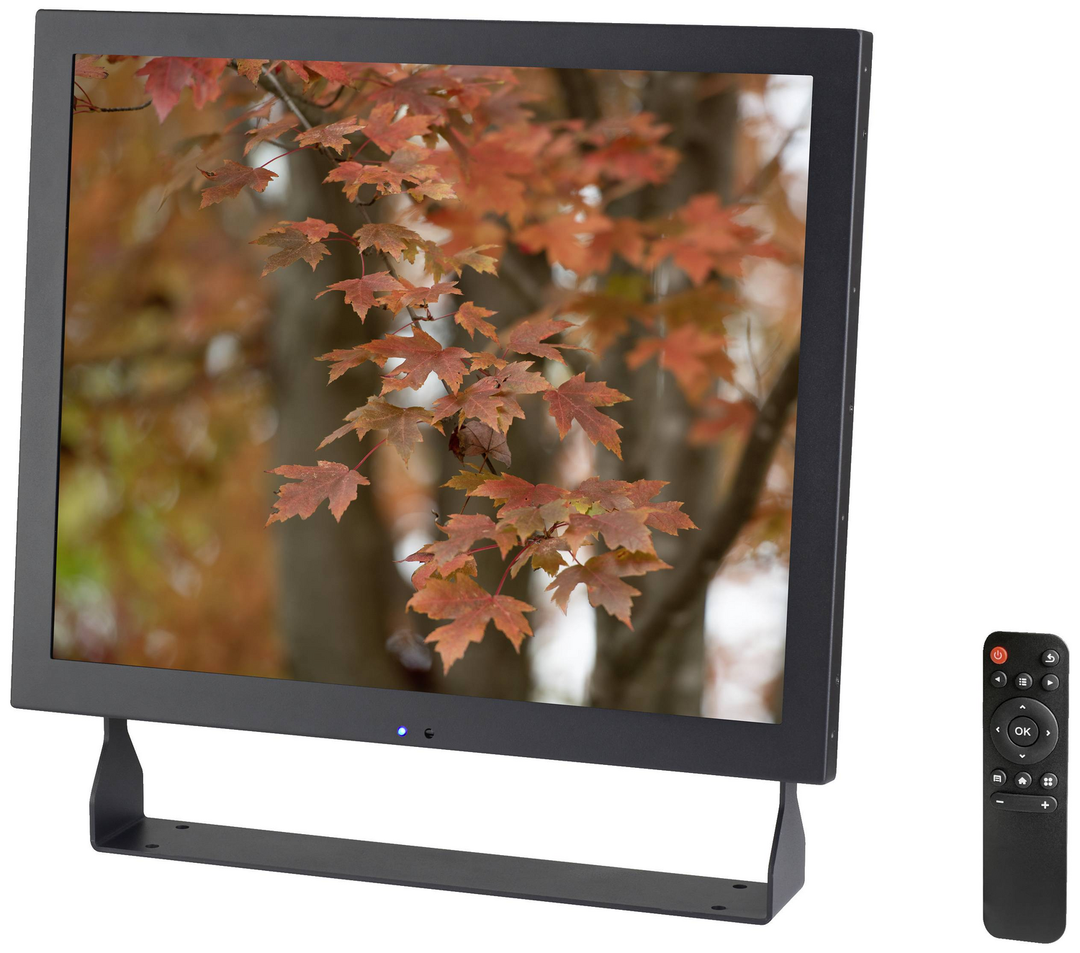 Renkforce Rf Pm 190 Led Monitor Metallmonitor Bildschirm B-Ware