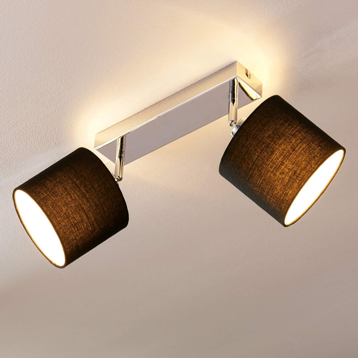 Lindby Mairi LED-Deckenlampe Deckenleuchte Lampe Leuchte Deckenlicht Licht