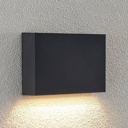 Lindby Jarte LED-Außenwandleuchte AußenWandleuchte Wandlicht Wandleuchte Lampe