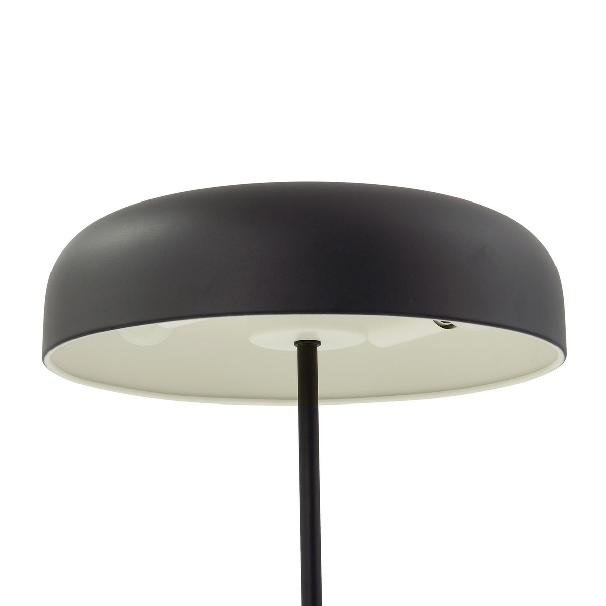 Lindby Tischleuchte Edion LED Lampe Leuchte schwarz 45cm Höhe 30cm Durchmesser - 4251911785784