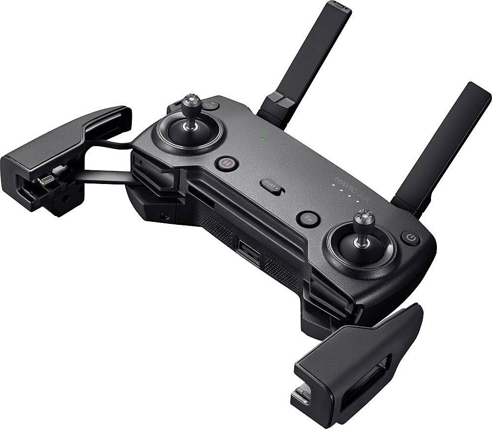 B-Ware DJI Mavic Air Onyx Black Quadrocopter RtF Kameraflug 4K Ultra HD DEFEKTWARE