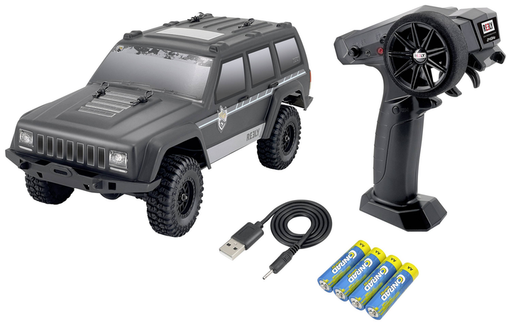 Reely Mini Freemen Brushed 1:16 Rc Einsteiger Elektro Crawler Defektware D-Ware