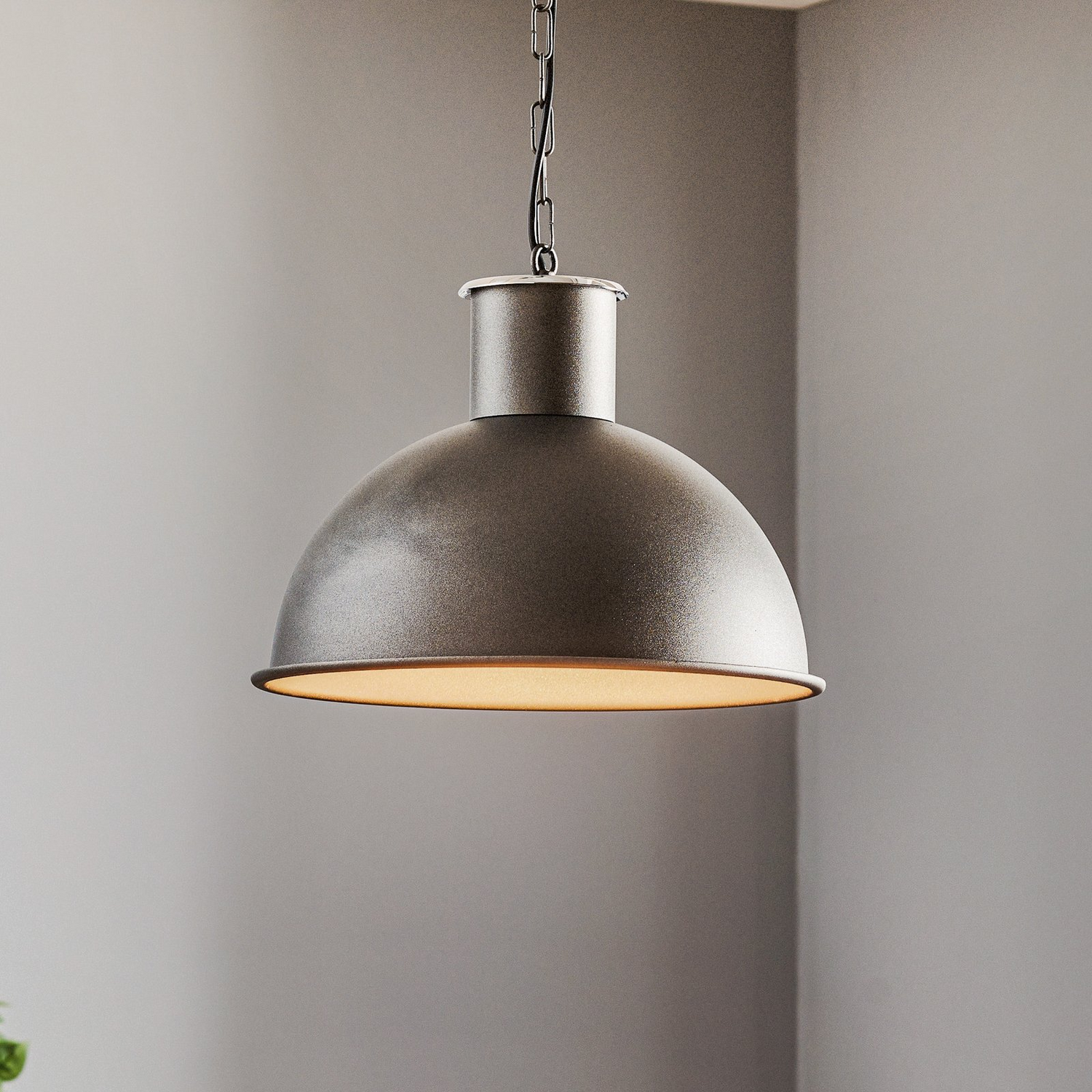 Pendelleuchte Emoti Einflammig Anthrazit Pendellampe Deckenlampe Lampe Leuchte B-Ware - 5902553218312