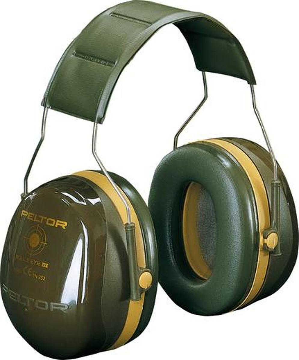 3M Peltor Bulls Eye III H540AGN Kapselgehörschutz Gehörschutz Ohrenschutz 34 dB