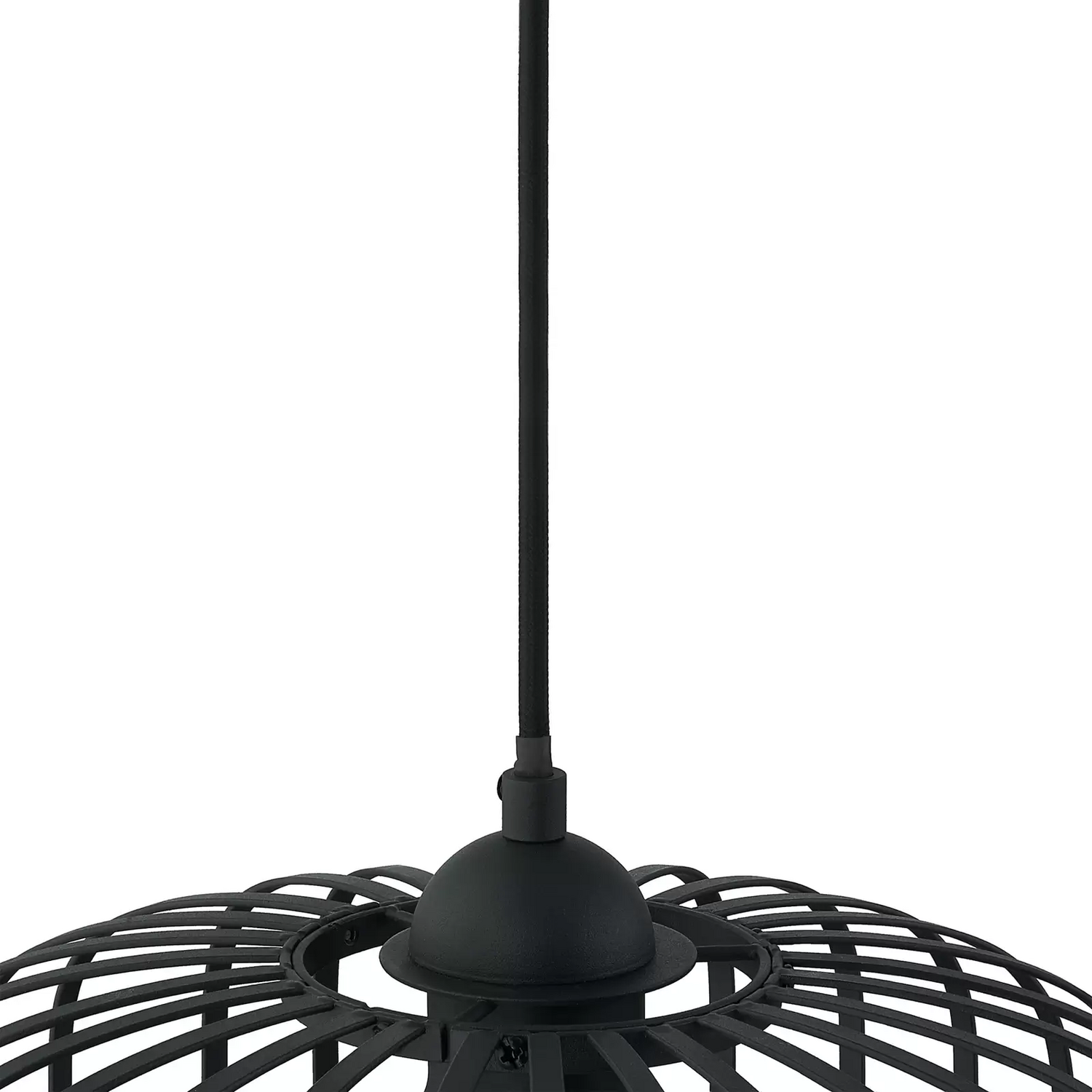 B-Ware Lindby Krish Pendellampe Käfigoptik Dreiflammig Deckenlampe Lampe Leuchte Spot