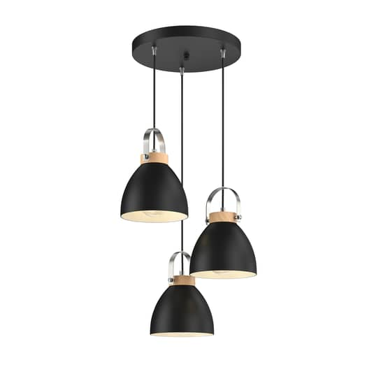 Euluna Pendelleuchte Bergen Deckenlampe Wohnzimmerleuchte Deko Hängeleuchte E27 B-Ware - 5907687431781