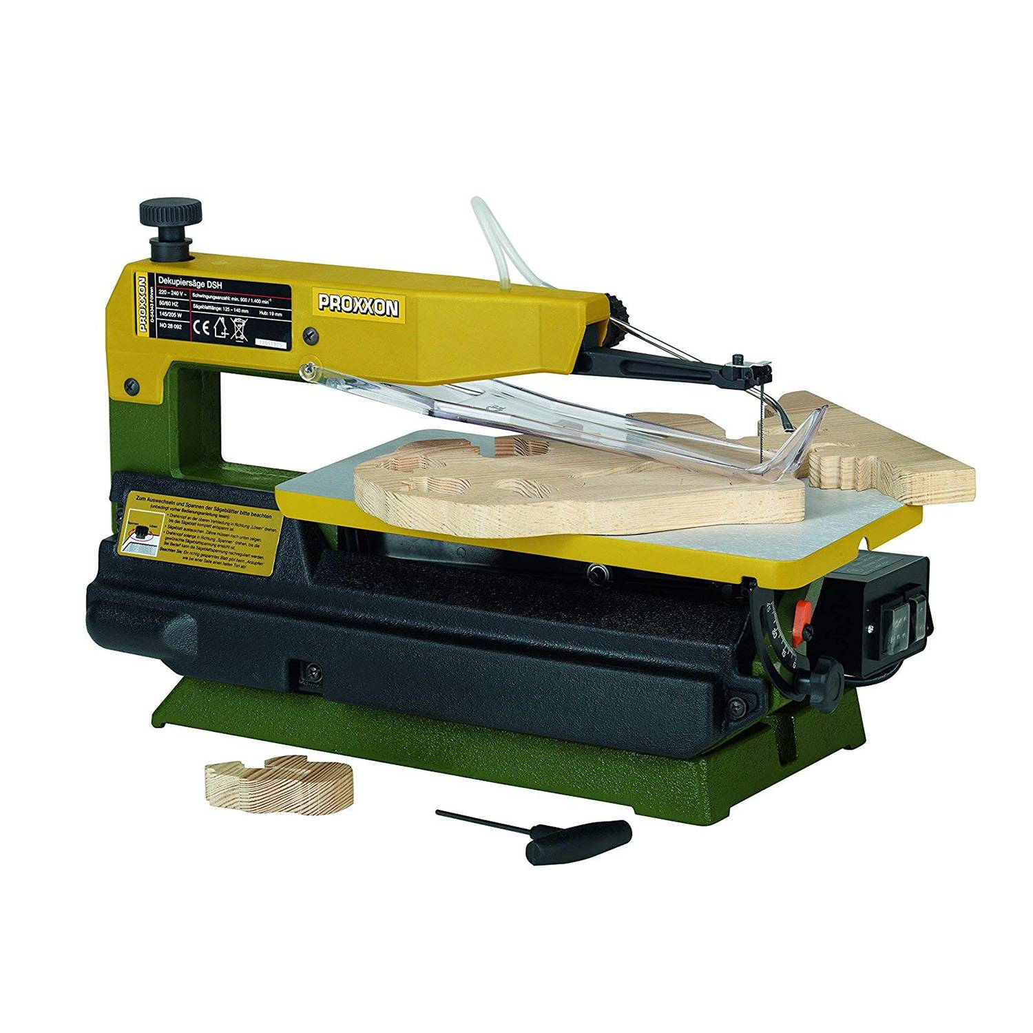 B-Ware Proxxon Micromot Dsh Dekupiersäge 205 W  Modellbausäge Säge Sägeblattlänge 130mm