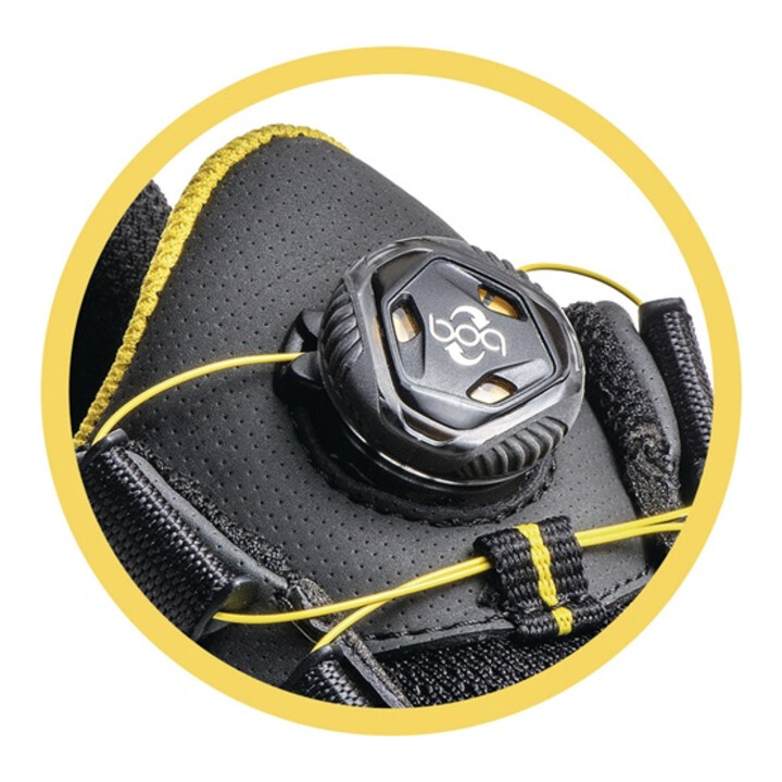 Baak Sicherheitsschuh Arbeitsschuh S1 P Src Größe 45 Schwarz Grau Herren B-Ware - 4031783086932