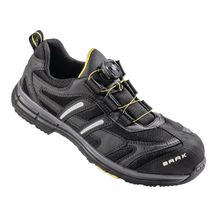 Baak Sicherheitsschuh Arbeitsschuh S1 P Src Größe 45 Schwarz Grau Herren B-Ware - 4031783086932
