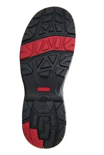 Baak Sicherheitsstiefel Stiefel Braxton S3 Src Hro Schwarz Rot Leder Gr 46 B-Ware - 4031783001409