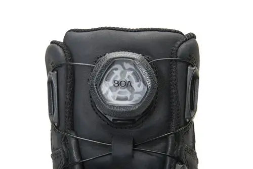 Baak Sicherheitsstiefel Stiefel Braxton S3 Src Hro Schwarz Rot Leder Gr 46 B-Ware - 4031783001409