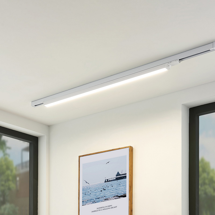 Arcchio Harlow LED-Leuchte Deckenlampe Deko-Deckenlampe weiß 109cm 4000K LED