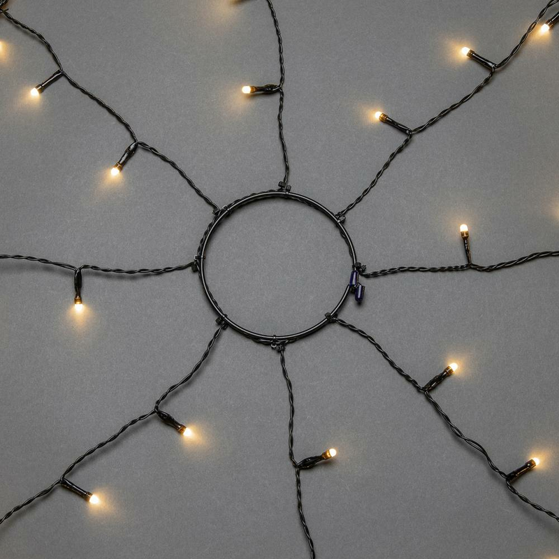Konstsmide 6396-820 LED Baummantel Außen EEK: E Steckernetzteil 560 LEDs