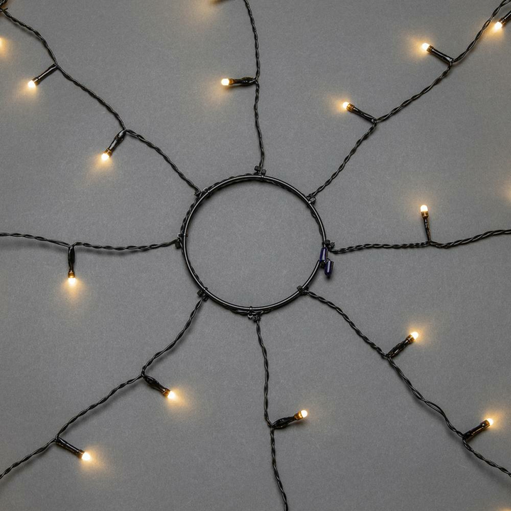 Konstsmide 6396-820 LED Baummantel Außen EEK: E Steckernetzteil 560 LEDs