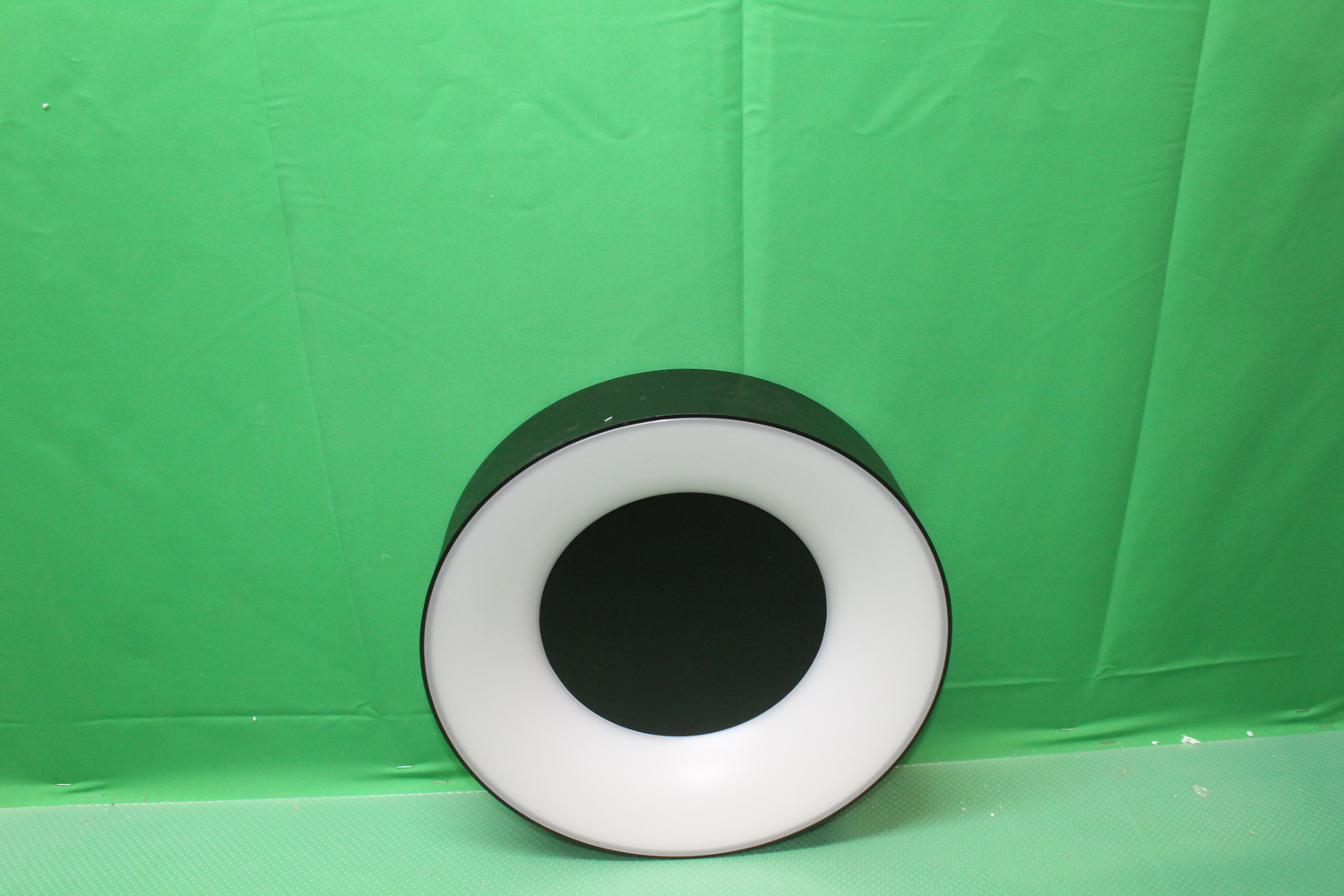Plafonnier Paulmann Casca, Ø30cm, éclairage LED noir pour salle de bain
