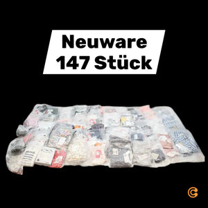 B-Ware 147 Stück Neuware Konvolut Babytextilien Bekleidung Mischware Sonderposten