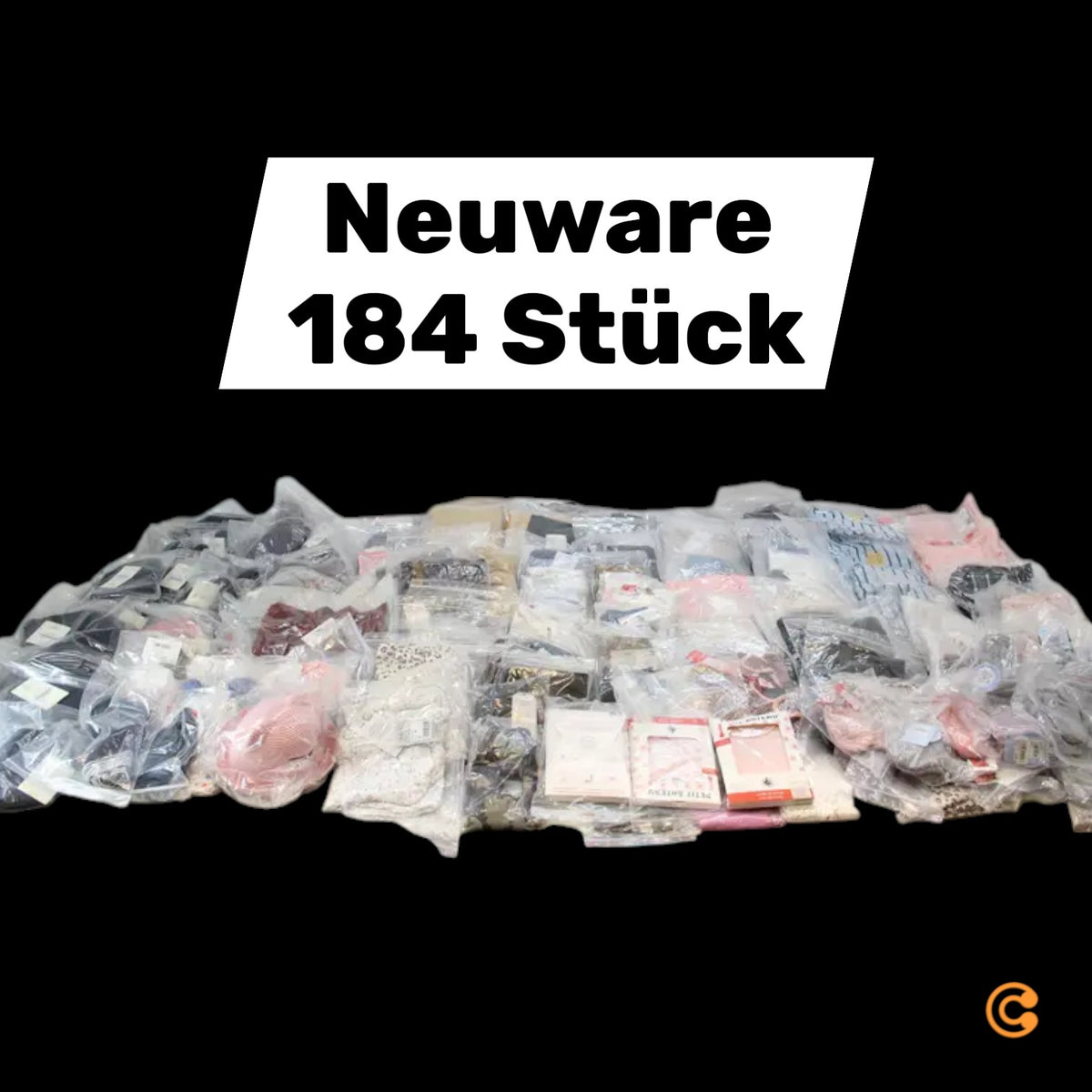 184x NEUWARE Babytextilien Bekleidung Mützen Handschuhe Konvolut Sonderposten - 1
