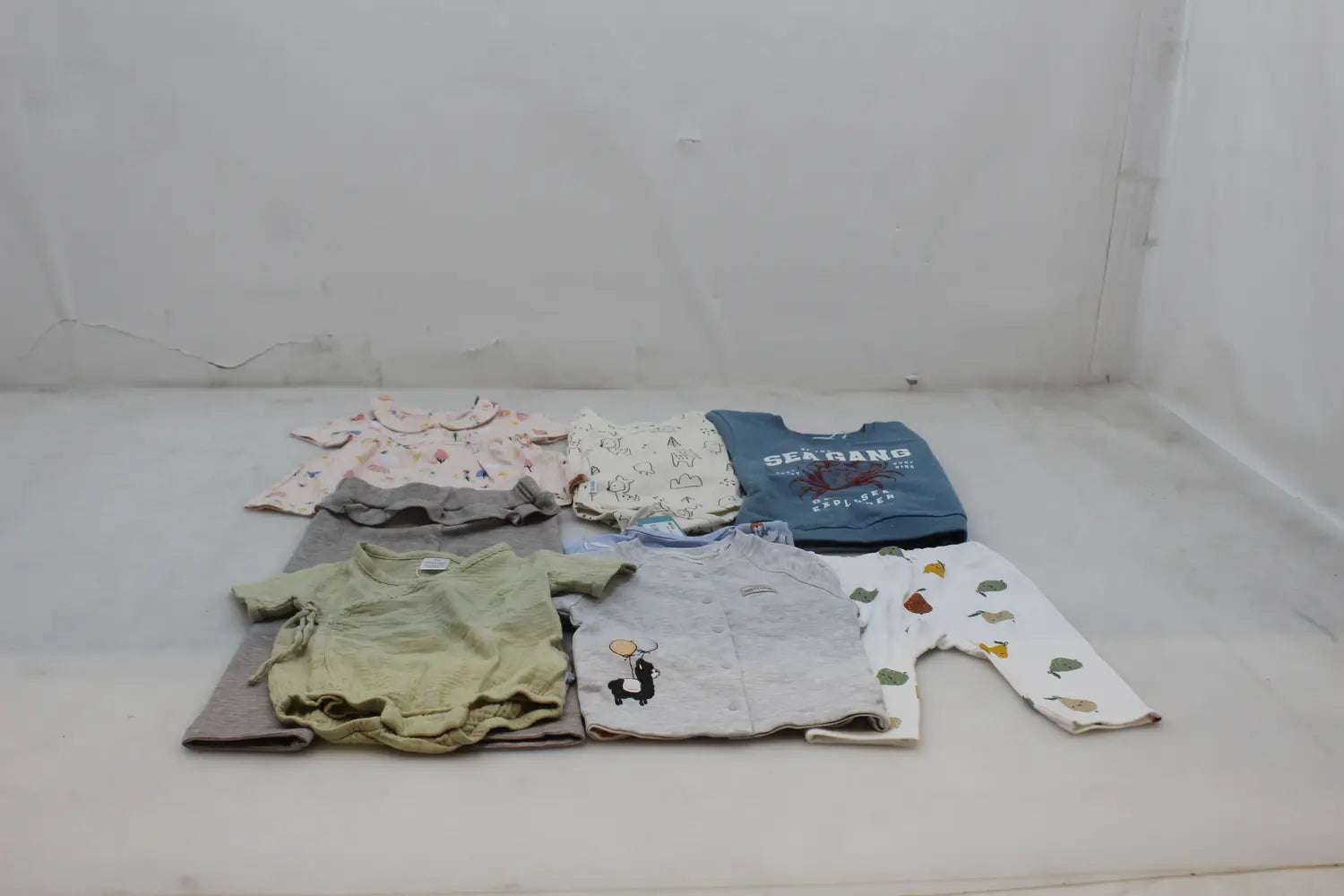 B-Ware Baby Bekleidungspaket Gr. 68–110 Name It Jacky Blue Seven 65 Teile - 1