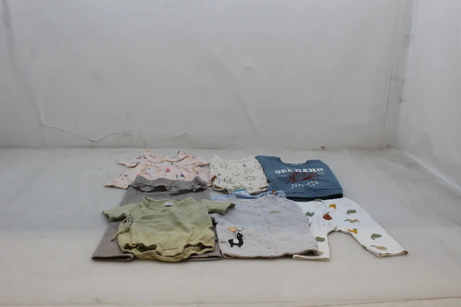 B-Ware Baby Bekleidungspaket Gr. 68–110 Name It Jacky Blue Seven 65 Teile - 1