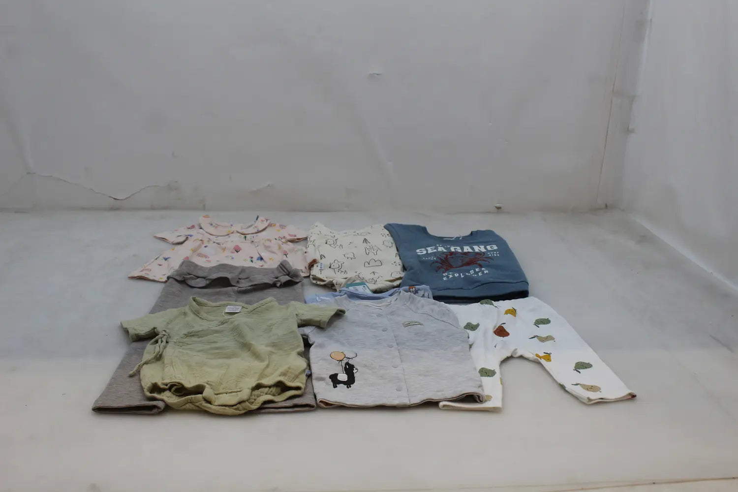 B-Ware Baby Bekleidungspaket Gr. 68–110 Name It Jacky Blue Seven 65 Teile - 1