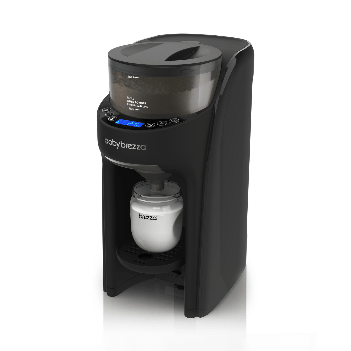 B-Ware Babybrezza Flaschenzubereiter Milchpulverautomat Formula Pro Advanced Schwarz    - 1230000046435