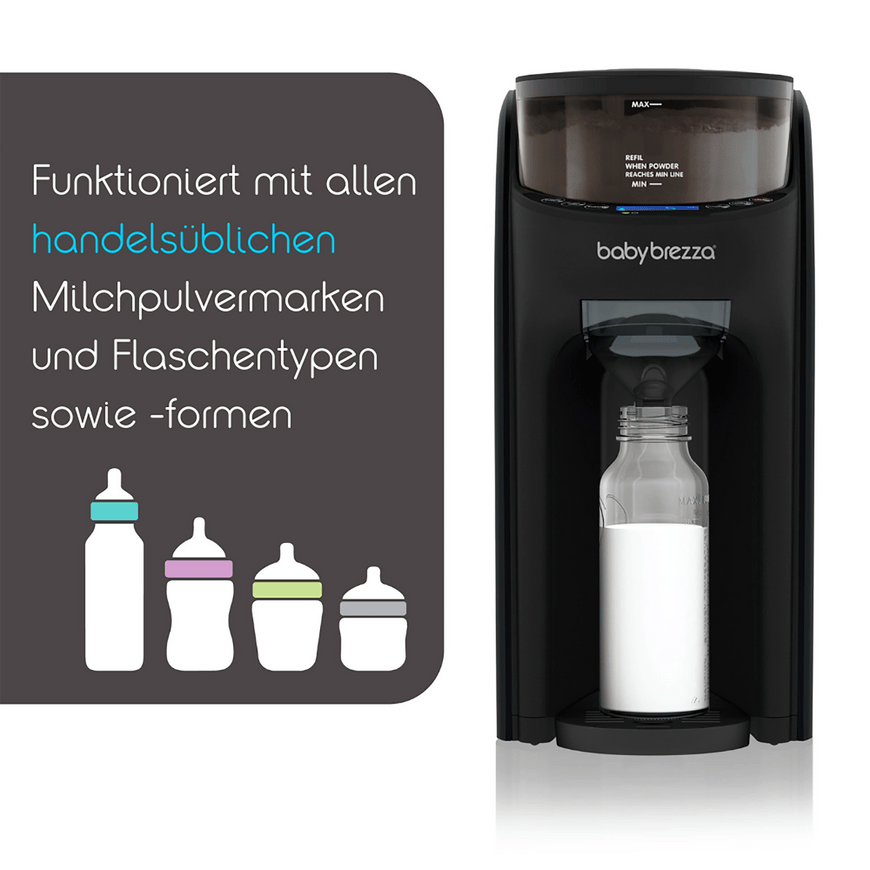 B-Ware Babybrezza Flaschenzubereiter Milchpulverautomat Formula Pro Advanced Schwarz    - 1230000046435