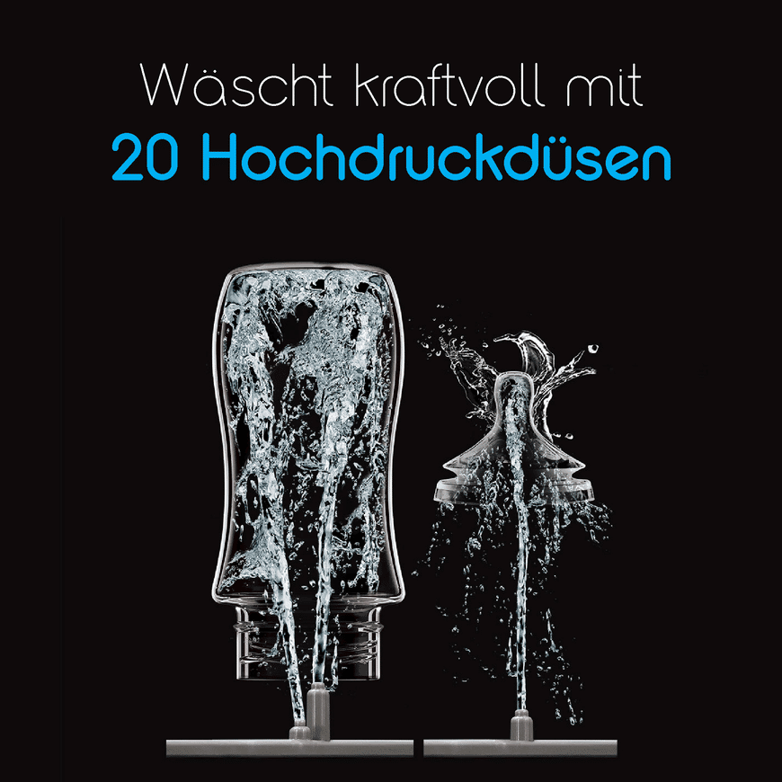 B-Ware Baby Brezza Tischspülmaschine Bottle Washer Pro Babyflaschen Spülmaschine - 1230000046763