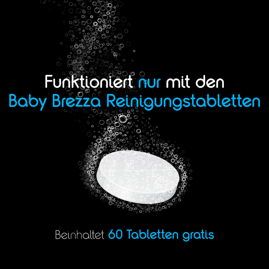 B-Ware Baby Brezza Tischspülmaschine Bottle Washer Pro Babyflaschen Spülmaschine - 1230000046763