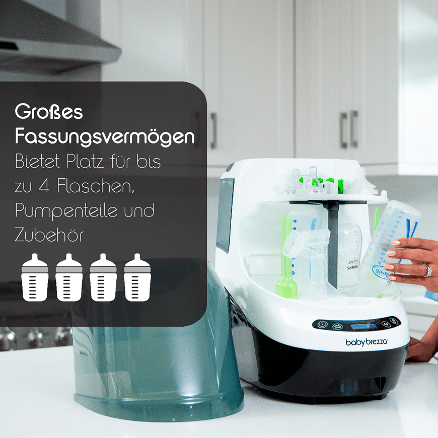 B-Ware Baby Brezza Tischspülmaschine Bottle Washer Pro Babyflaschen Spülmaschine - 1230000046763