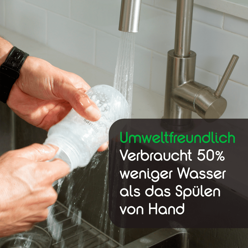 B-Ware Baby Brezza Tischspülmaschine Bottle Washer Pro Babyflaschen Spülmaschine - 1230000046763