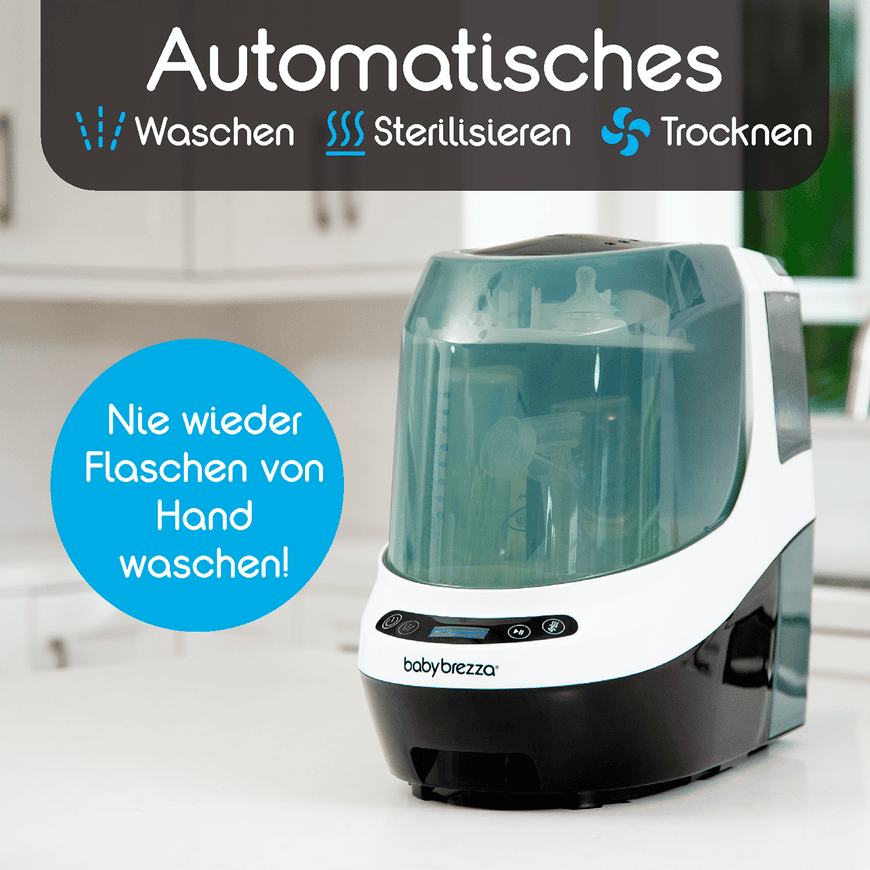 B-Ware Baby Brezza Tischspülmaschine Bottle Washer Pro Babyflaschen Spülmaschine - 1230000046763