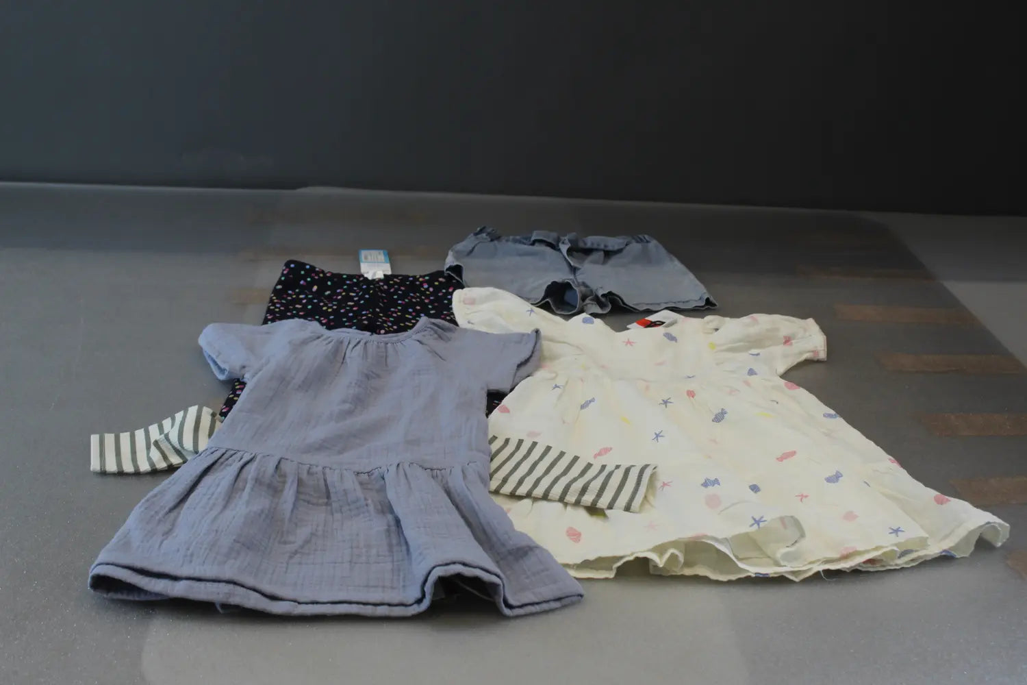 B-Ware 72x Baby Kleidung Set Gr. 54–110 Name It Jacky Sterntaler Oeko Tex - 1