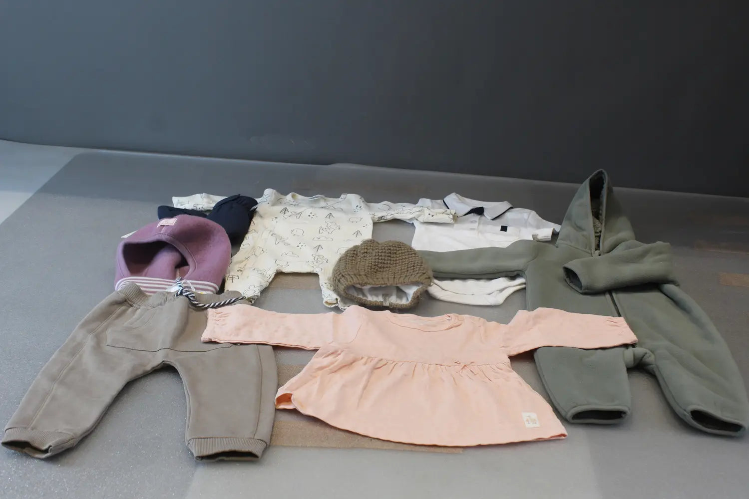 B-Ware 72x Baby Kleidung Set Gr. 54–110 Name It Jacky Sterntaler Oeko Tex - 1