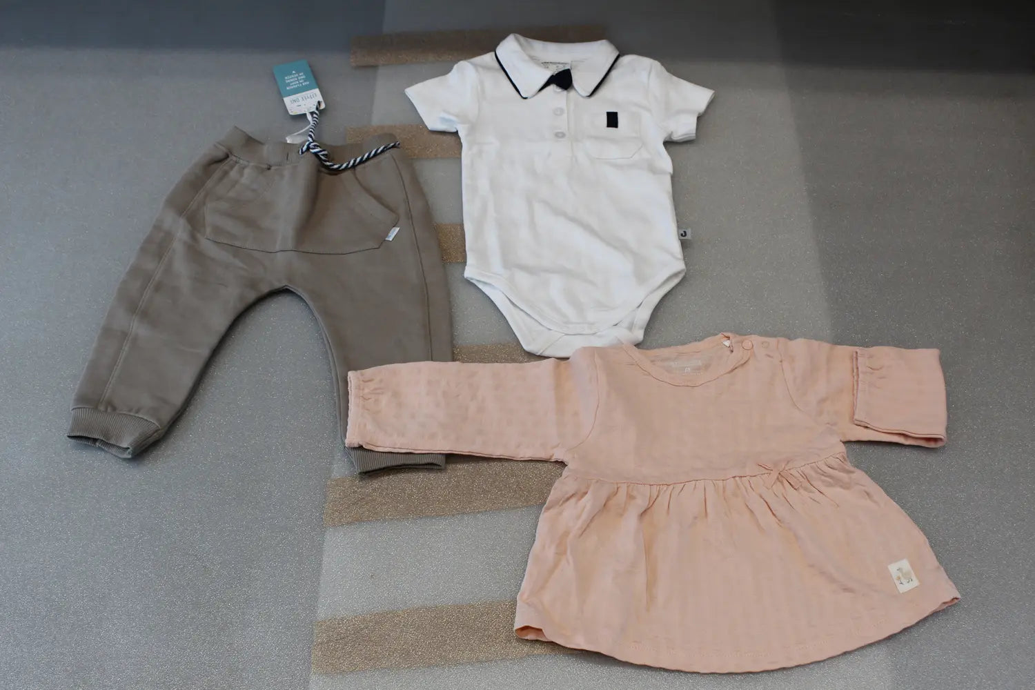 B-Ware 72x Baby Kleidung Set Gr. 54–110 Name It Jacky Sterntaler Oeko Tex - 1