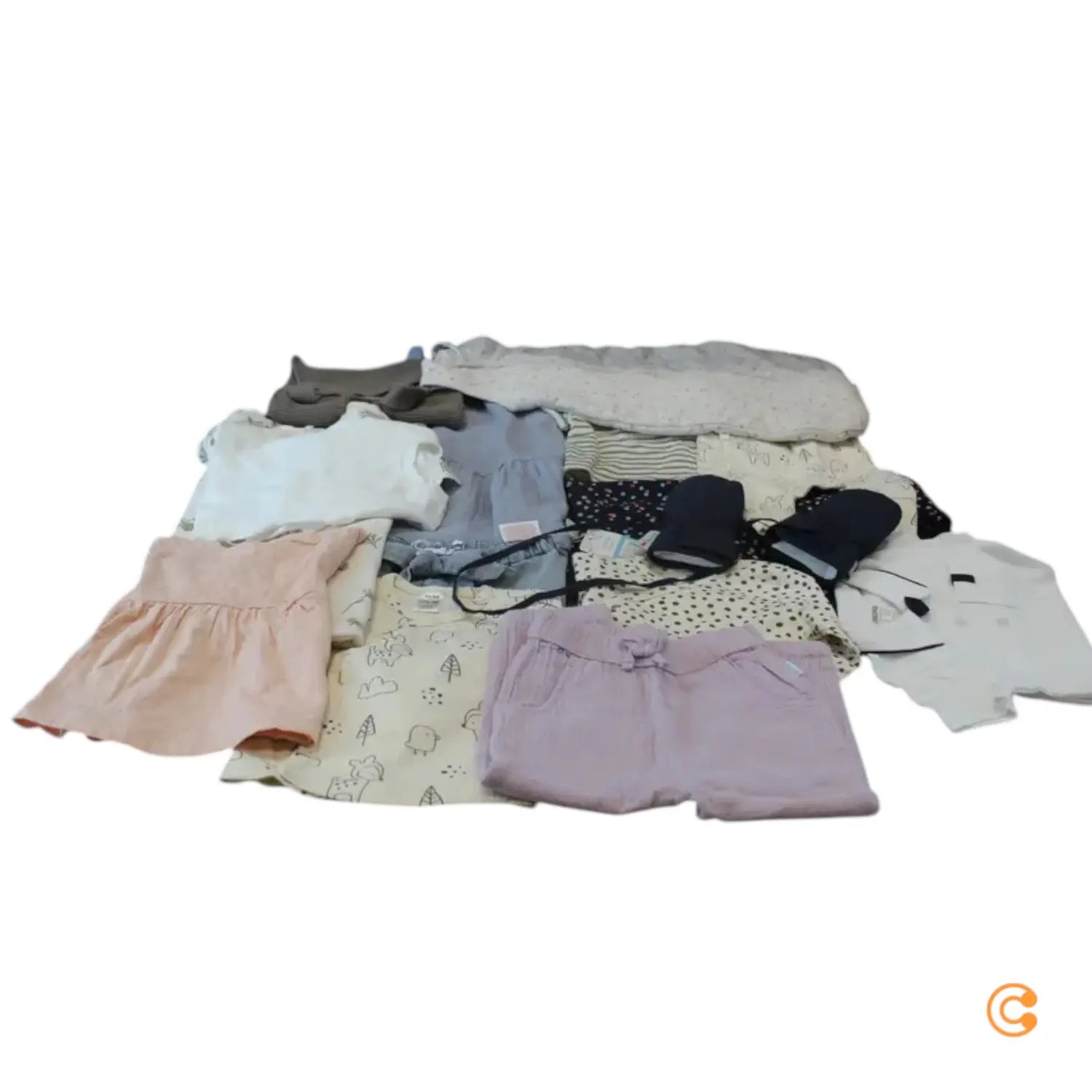 B-Ware 72x Baby Kleidung Set Gr. 54–110 Name It Jacky Sterntaler Oeko Tex - 1