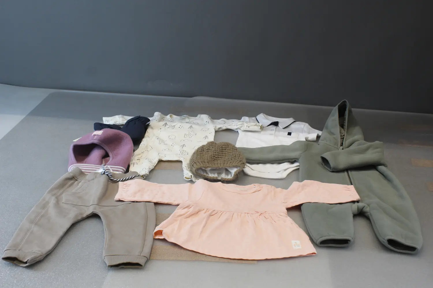 B-Ware 72x Baby Kleidung Set Gr. 54–110 Name It Jacky Sterntaler Oeko Tex - 1