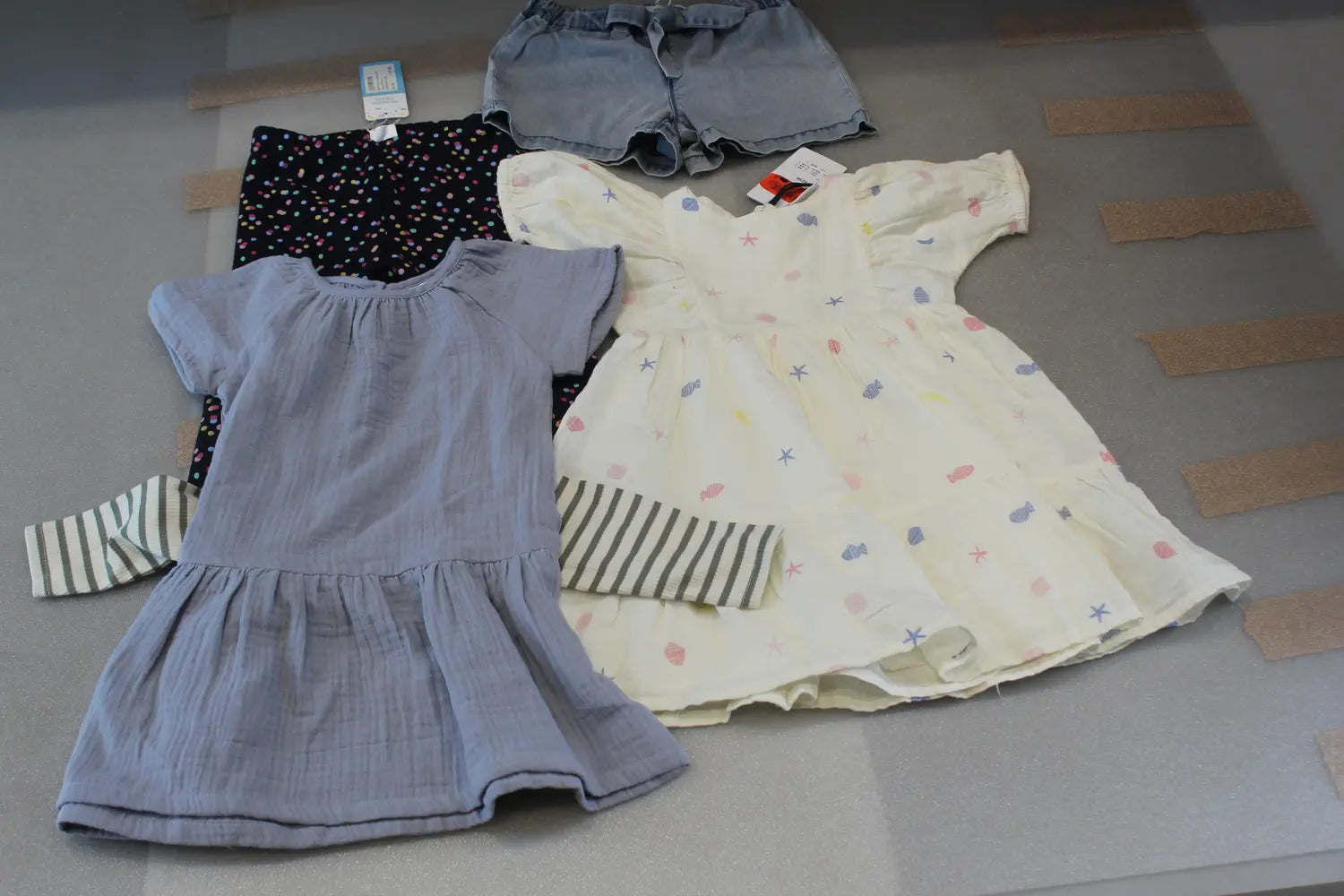 B-Ware 72x Baby Kleidung Set Gr. 54–110 Name It Jacky Sterntaler Oeko Tex - 1