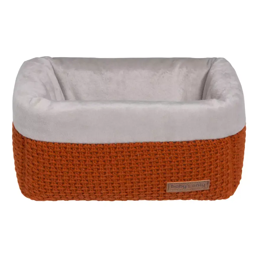 B-Ware Baby's Only Aufbewahrungskorb Korb Aufbewahrung Flavour Rost Für Kinderzimmer